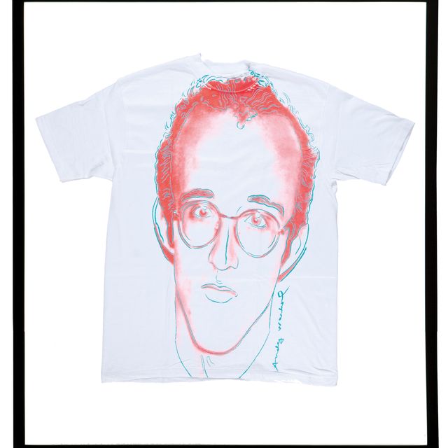 Andy Warhol — Кит Харинг