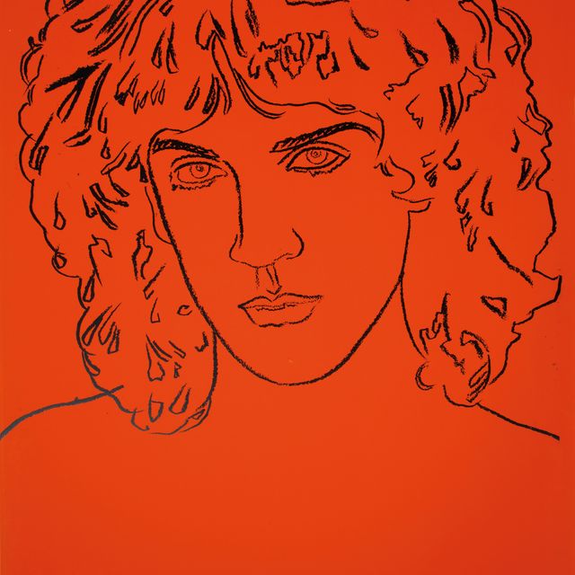 Andy Warhol — Билли Сквайр (Ф. И.О. III.7а)