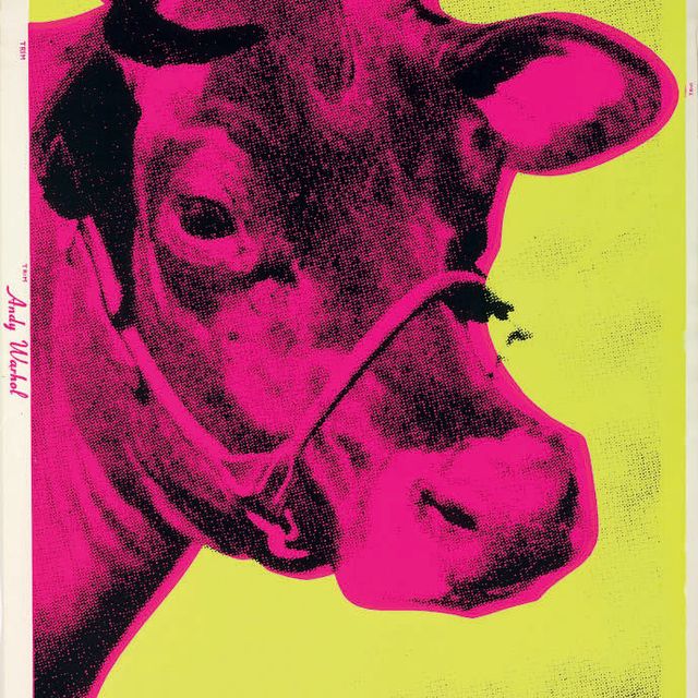 Andy Warhol — Корова (F. & S. II.11)