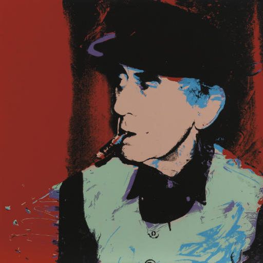 Andy Warhol — Мэн Рэй