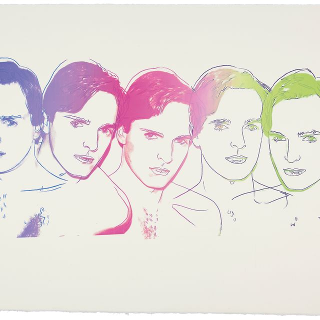Andy Warhol — Мигель Боуз (см. F. & S. III.19)