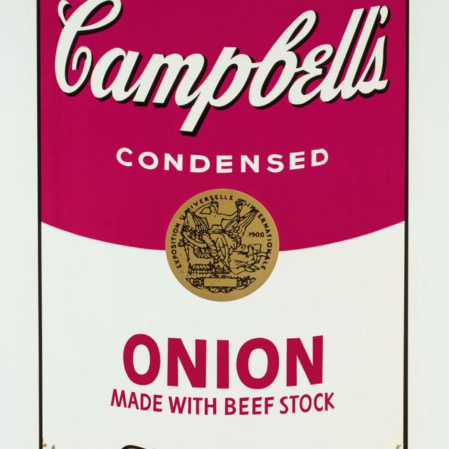Andy Warhol — Суп Кэмпбелл I: одна тарелка (Feldman & Schellmann II.47)