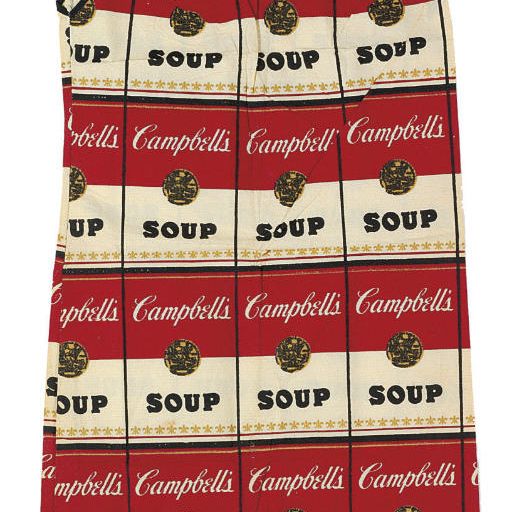 Andy Warhol — Суповое платье (не в F. & S.)