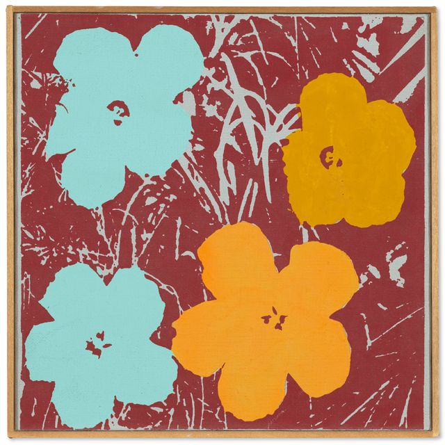Andy Warhol — Энди Уорхол, "Цветы"