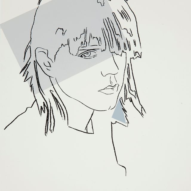 Andy Warhol — Стивен Спроус (F. & S. III.38b)