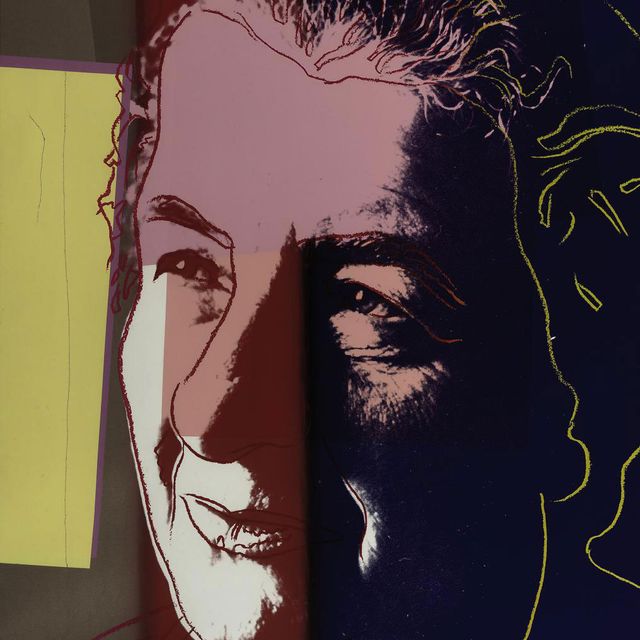Andy Warhol — Голда Меир, из "Десяти портретов евреев двадцатого века" (F. & S. 233)