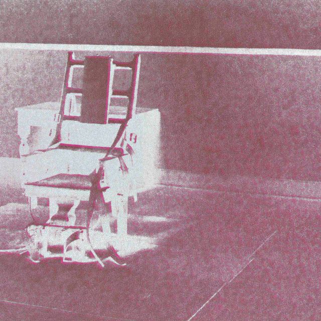 Andy Warhol — Электрический стул (Фельдман и Шеллман II.78)