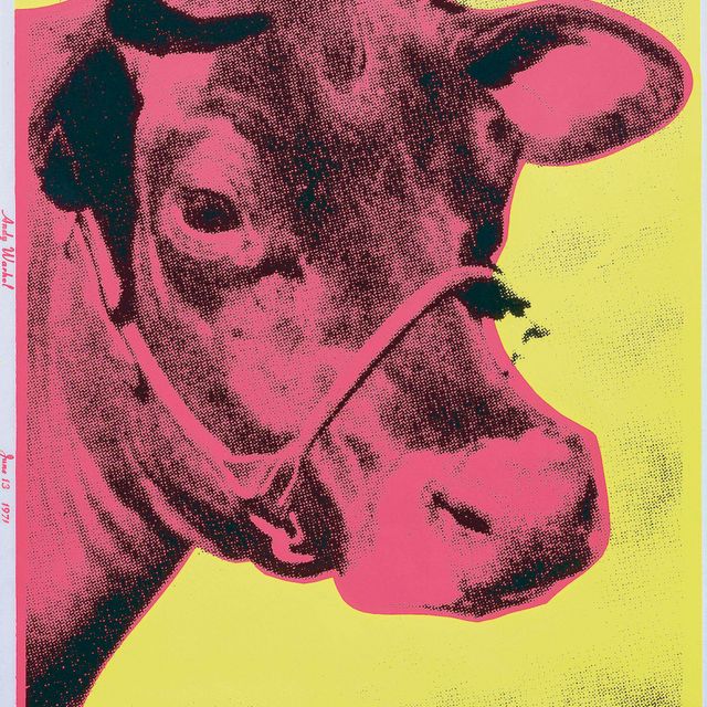 Andy Warhol — Корова (Фельдман и Шеллманн, 11)