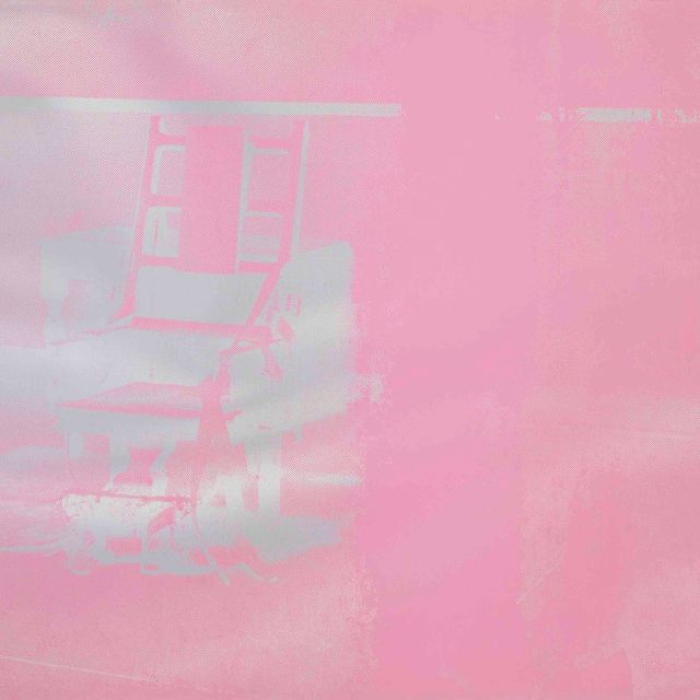Andy Warhol — Электрический стул (Фельдман и Шеллман II.75)