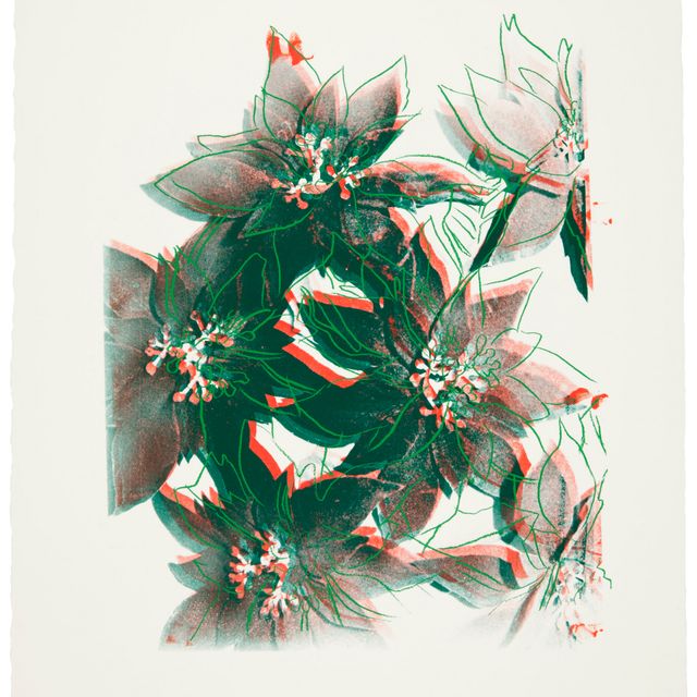 Andy Warhol — Пуансеттии (см. F. & S. IIIA.51)