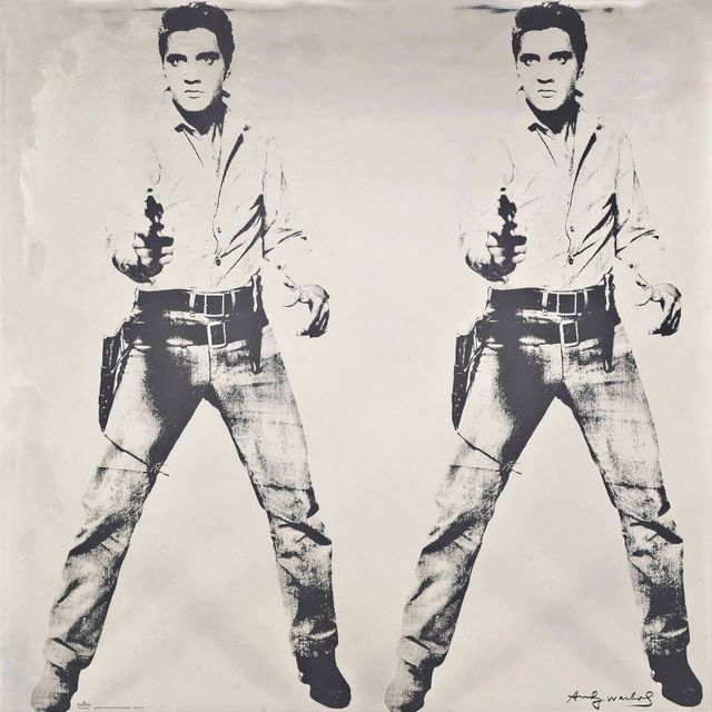 Andy Warhol — Элвис: Платиновый
