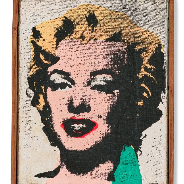 Andy Warhol — Энди Уорхол, "Мэрилин"