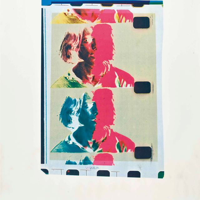 Andy Warhol — Эрик Эмерсон ("Девушки из Челси") из портфолио из тринадцати принтов