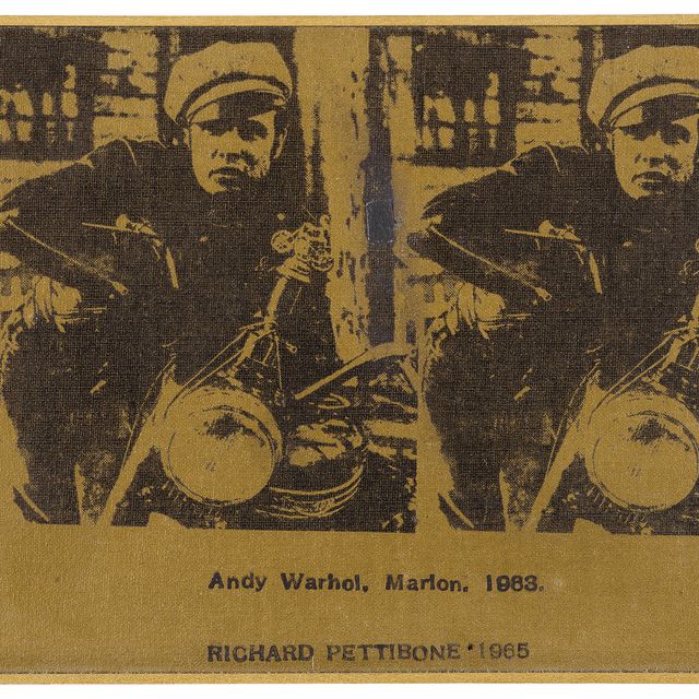 Andy Warhol — Энди Уорхол, "Марлон", 1963