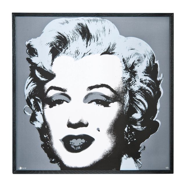 Andy Warhol — Мэрилин серо-черная