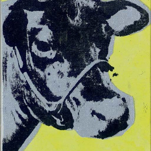 Andy Warhol — Энди Уорхол (корова)