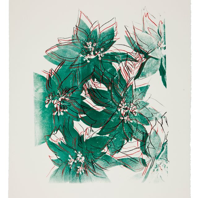 Andy Warhol — Пуансеттии (F. & S. III.51)