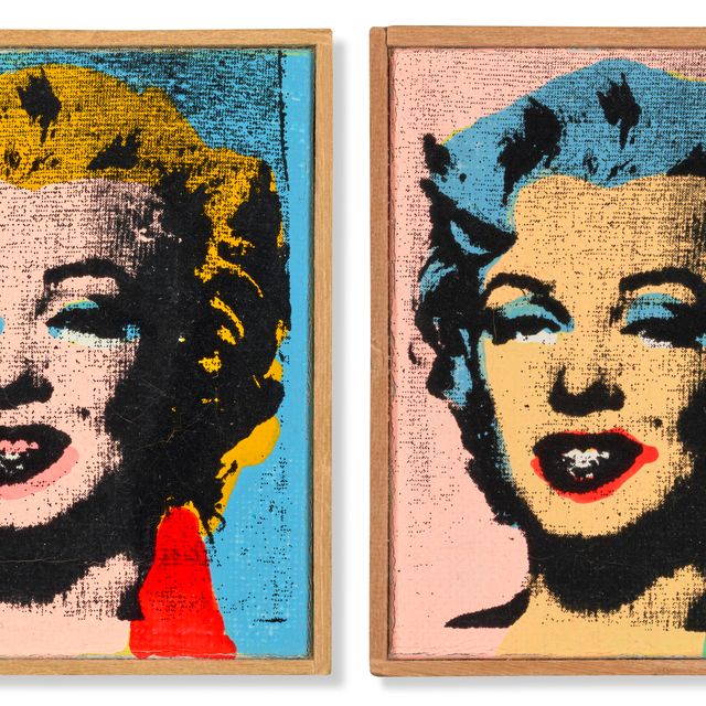 Andy Warhol — Энди Уорхол, "Мэрилин", 1964