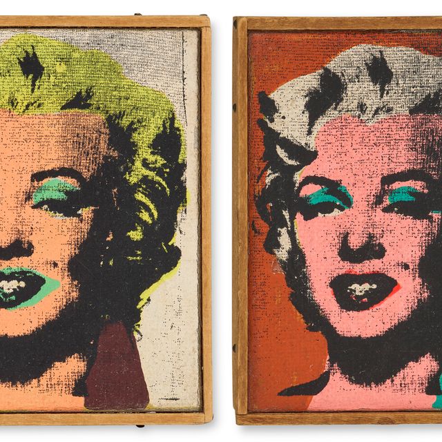 Andy Warhol — Энди Уорхол, "Мэрилин", 1964