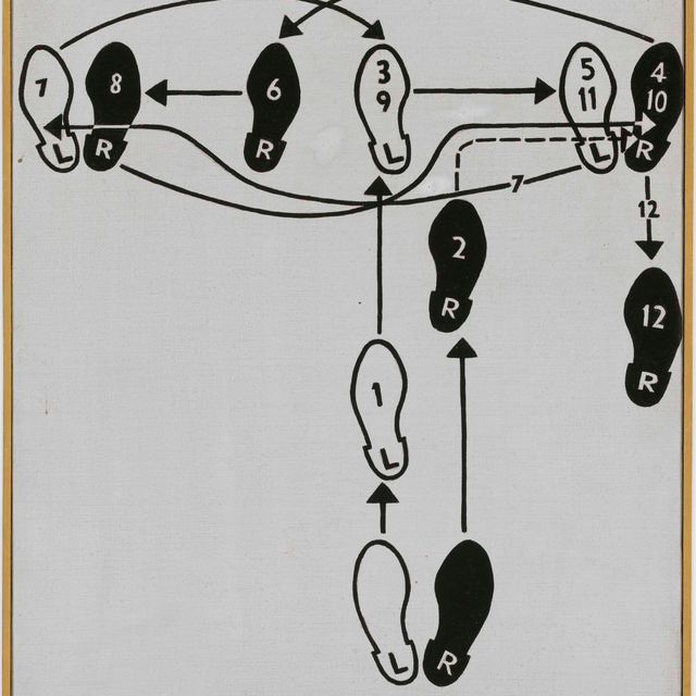 Andy Warhol — Энди Уорхол, "Танго", 1962