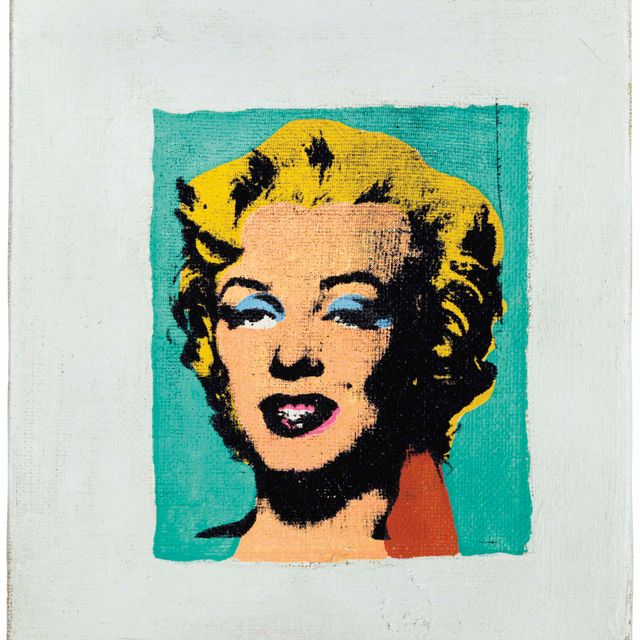 Andy Warhol — Энди Уорхол "Мэрилин"