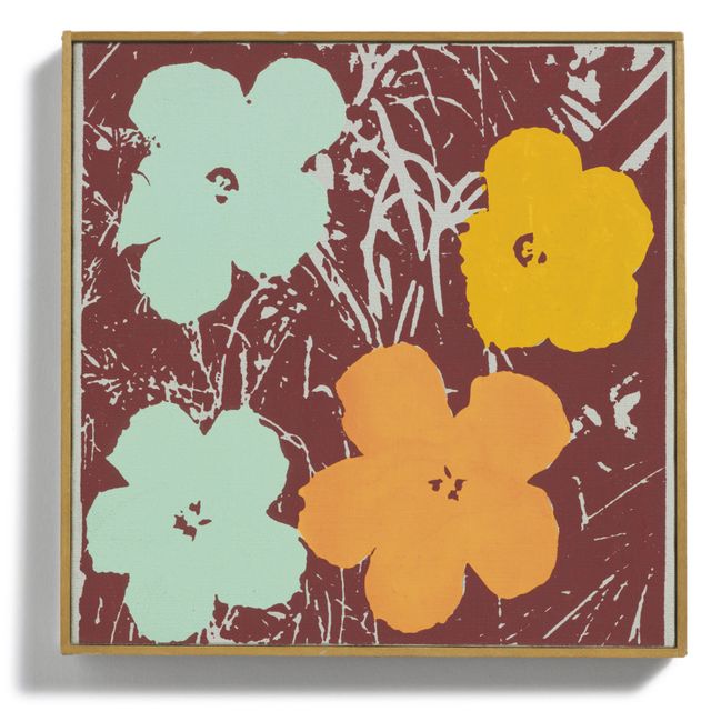 Andy Warhol — Энди Уорхол, Цветы