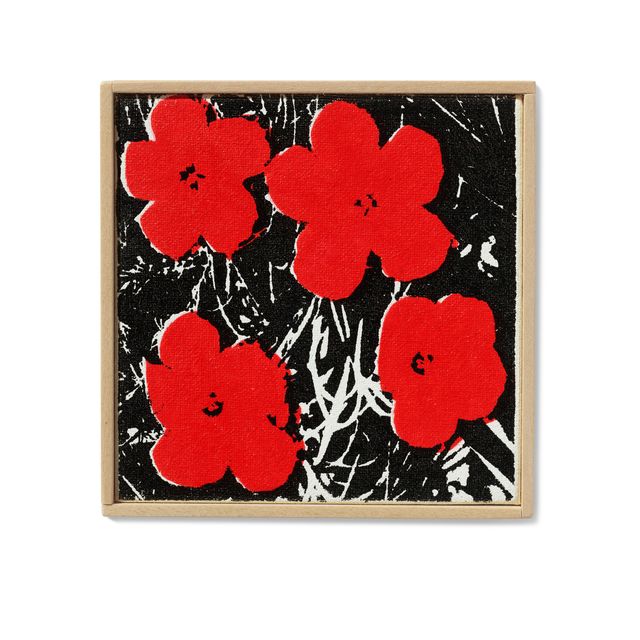 Andy Warhol — Энди Уорхол, "Цветы", 1965