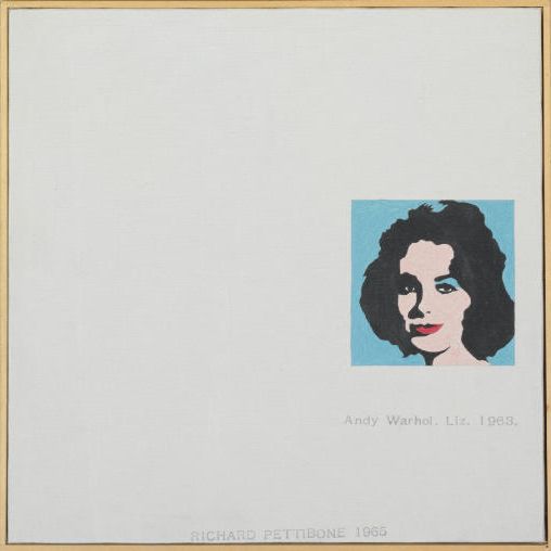 Andy Warhol — Энди Уорхол (Лиз, 1963)