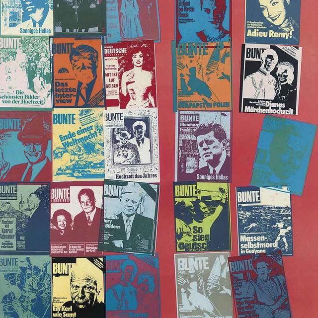 Andy Warhol — Журнал и история (Feldman & Schellmann II.304A)