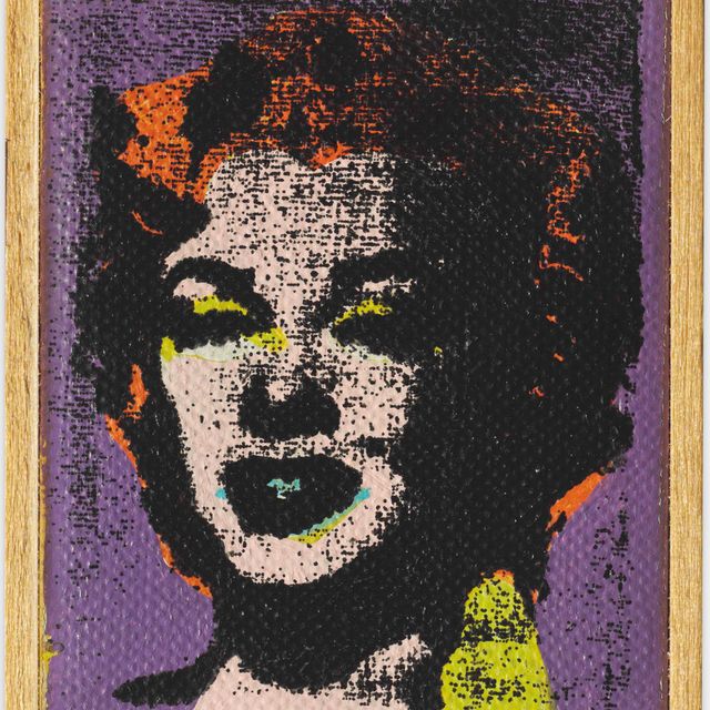 Andy Warhol — Энди Уорхол, "Мэрилин Монро"