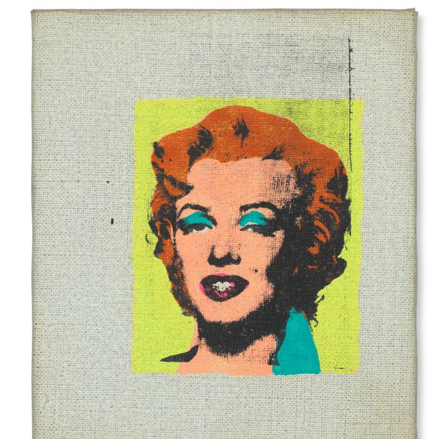 Andy Warhol — Энди Уорхол, "Мэрилин", 1962