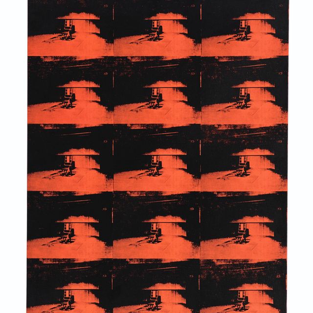 Andy Warhol — Энди Уорхол, "Оранжевая катастрофа", 1963