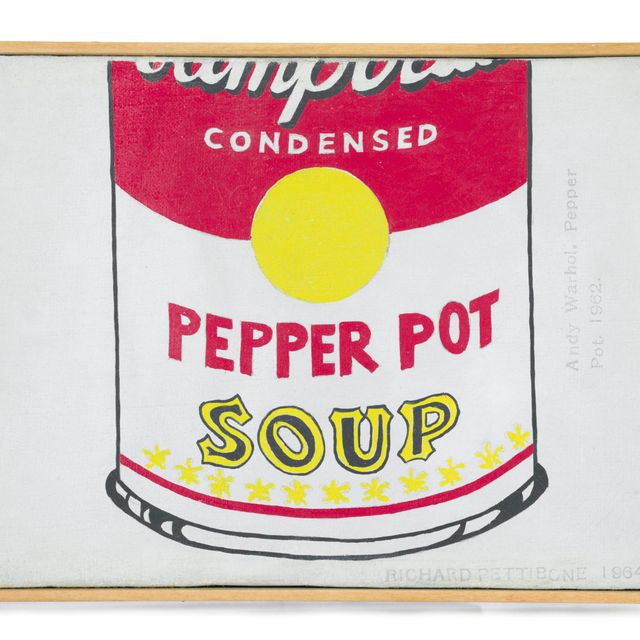 Andy Warhol — Перечница Энди Уорхола