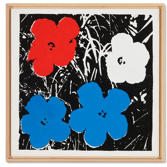 Andy Warhol — Энди Уорхол, "Цветы", 1965
