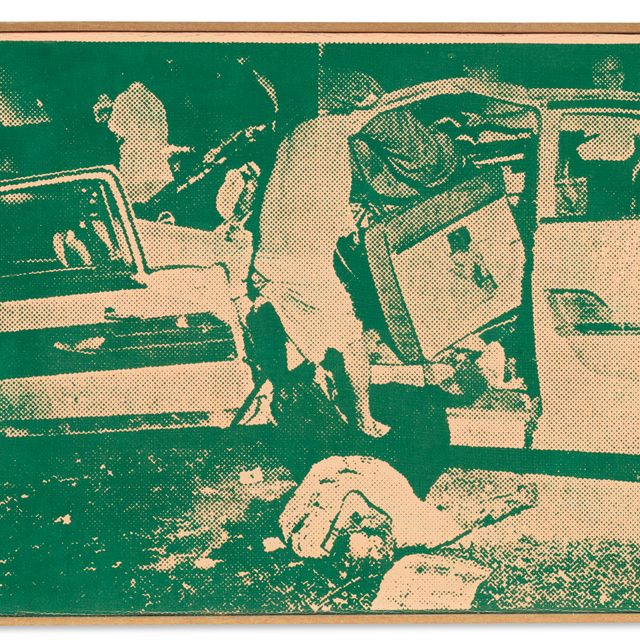 Andy Warhol — Энди Уорхол, "Субботняя катастрофа", 1964
