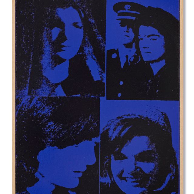 Andy Warhol — Энди Уорхол, "Четыре Джеки", 1964