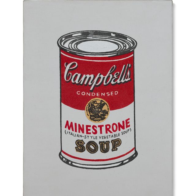 Andy Warhol — Энди Уорхол, "Суп минестроне"