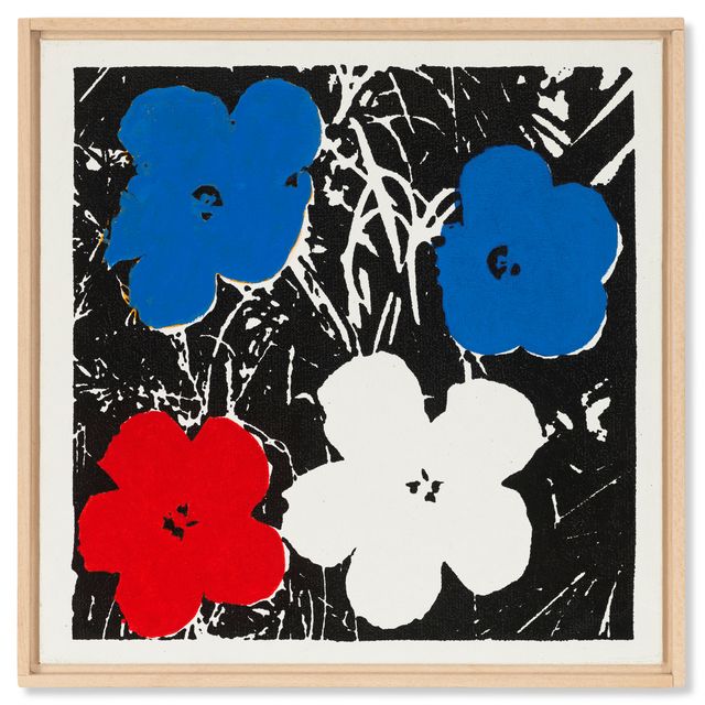 Andy Warhol — Энди Уорхол, "Цветы", 1965