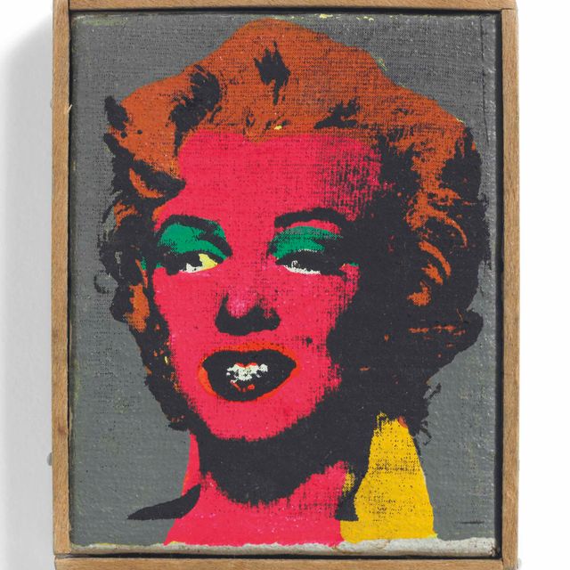 Andy Warhol — - Энди Уорхол, "Мэрилин Монро".