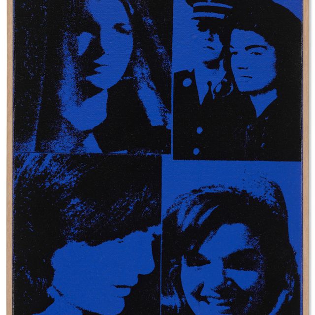 Andy Warhol — Энди Уорхол, "Четыре Джеки", 1964