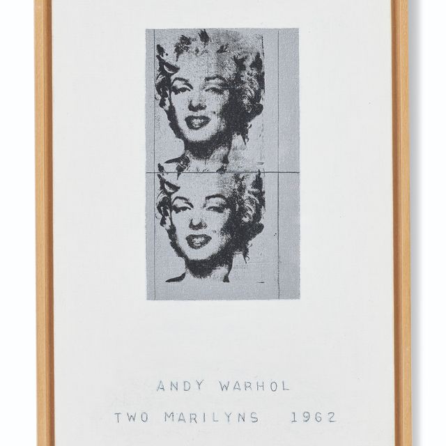 Andy Warhol — Энди Уорхол, "Две Мэрилин", 1962