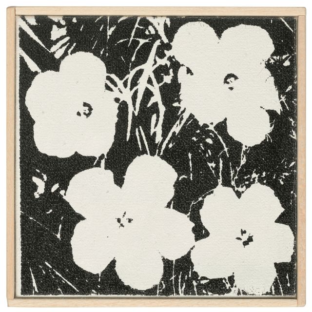 Andy Warhol — Энди Уорхол, "Цветы", 1965