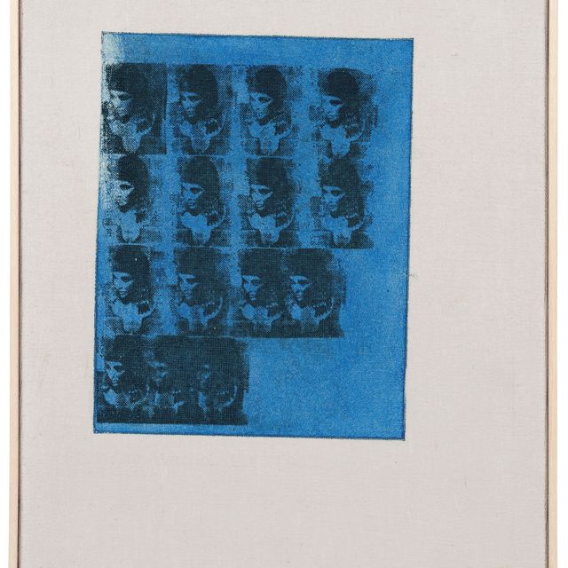 Andy Warhol — Энди Уорхол "Лиз", 1962
