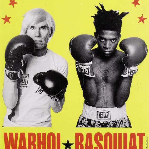 Andy Warhol — Картины Уорхола Баскиа