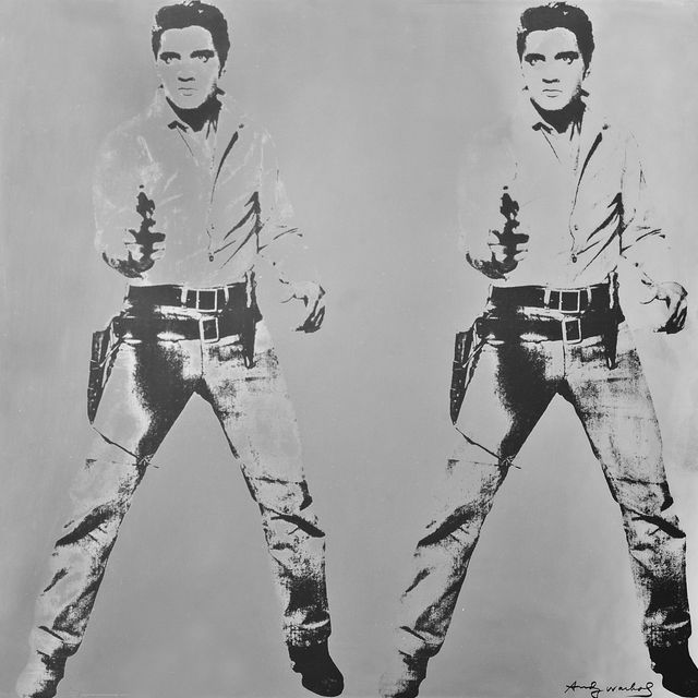 Andy Warhol — Элвис: Платиновый