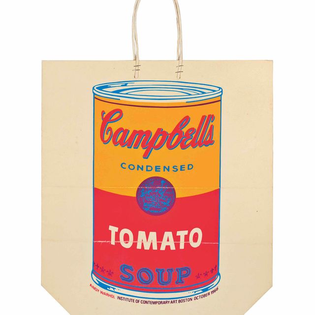 Andy Warhol — Банка супа Campbell's (томатный) (Feldmann & Schellmann II.4A)