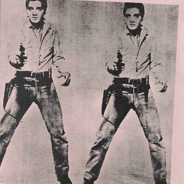 Andy Warhol — Энди Уорхол, Два Элвиса, 1964