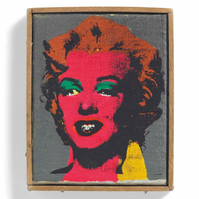 Andy Warhol — - Энди Уорхол, "Мэрилин Монро".