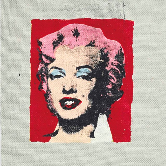 Andy Warhol — Энди Уорхол "Мэрилин"