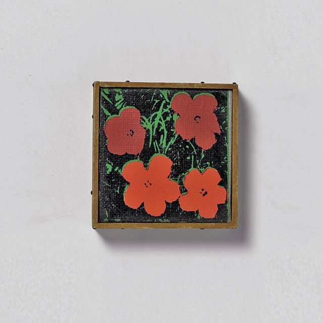 Andy Warhol — Энди Уорхол, Цветы, 1964